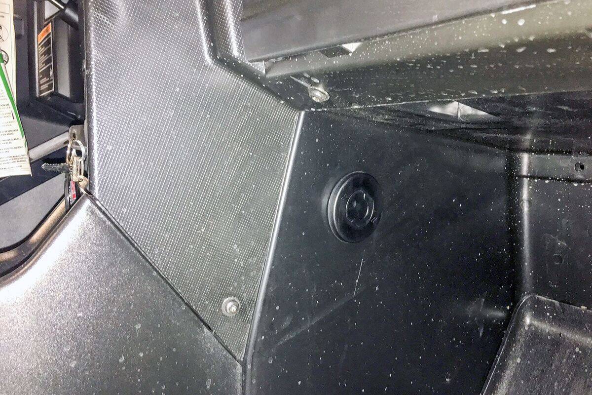 Inferno '18+ Arctic Cat Wildcat XX Cab Heater with Defrost