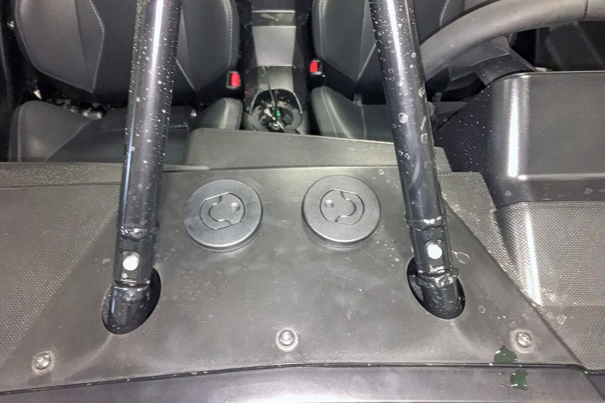 Inferno '18+ Arctic Cat Wildcat XX Cab Heater with Defrost