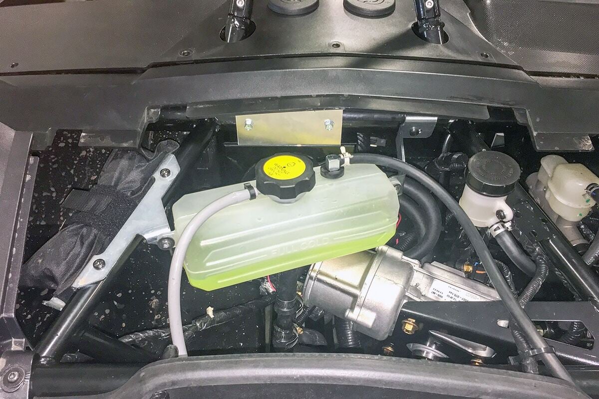 Inferno '18+ Arctic Cat Wildcat XX Cab Heater with Defrost