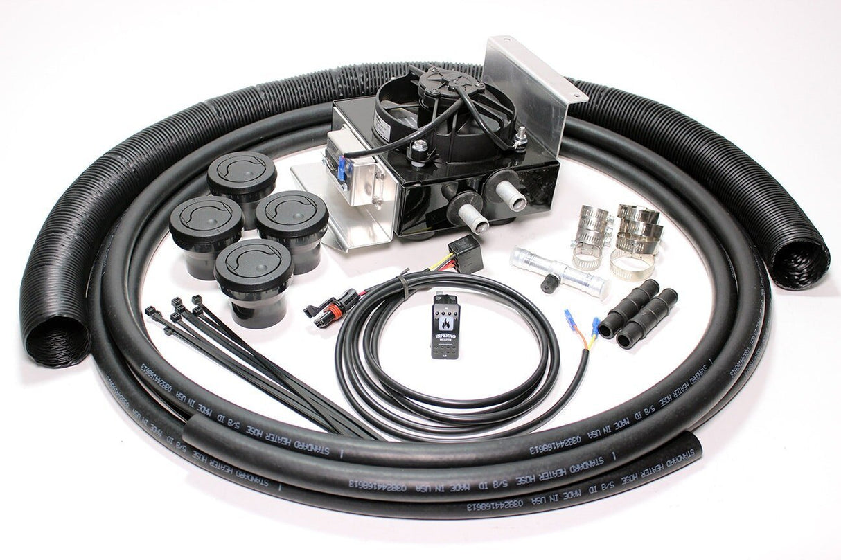 Inferno '18+ Polaris RZR RS1 Cab Heater with Defrost