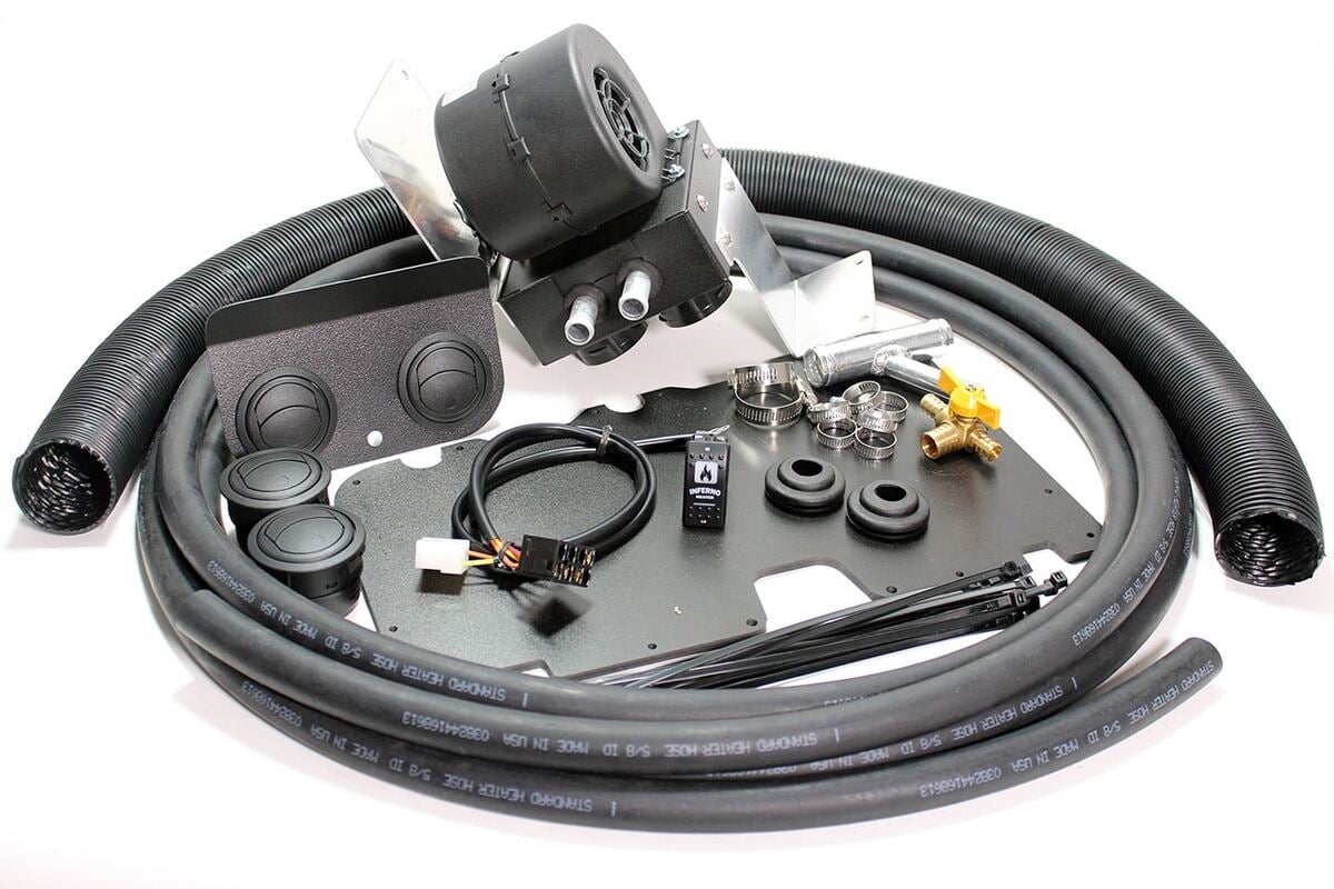 Inferno '18+ Polaris XP RZR Turbo S Cab Heater With Defrost