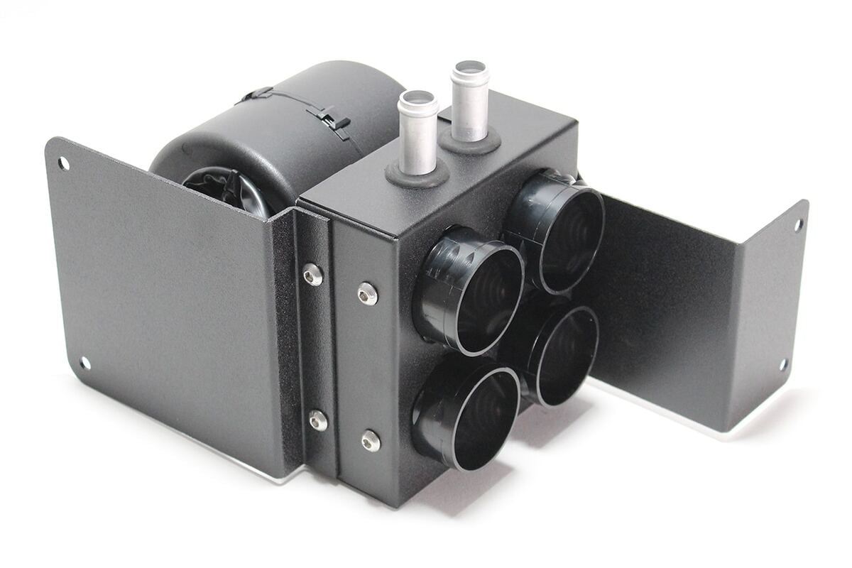 Inferno '18+ Polaris XP RZR Turbo S Cab Heater With Defrost