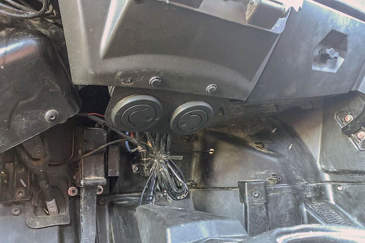 Inferno '19-'20 Polaris RZR S 1000 Cab Heater With Defrost