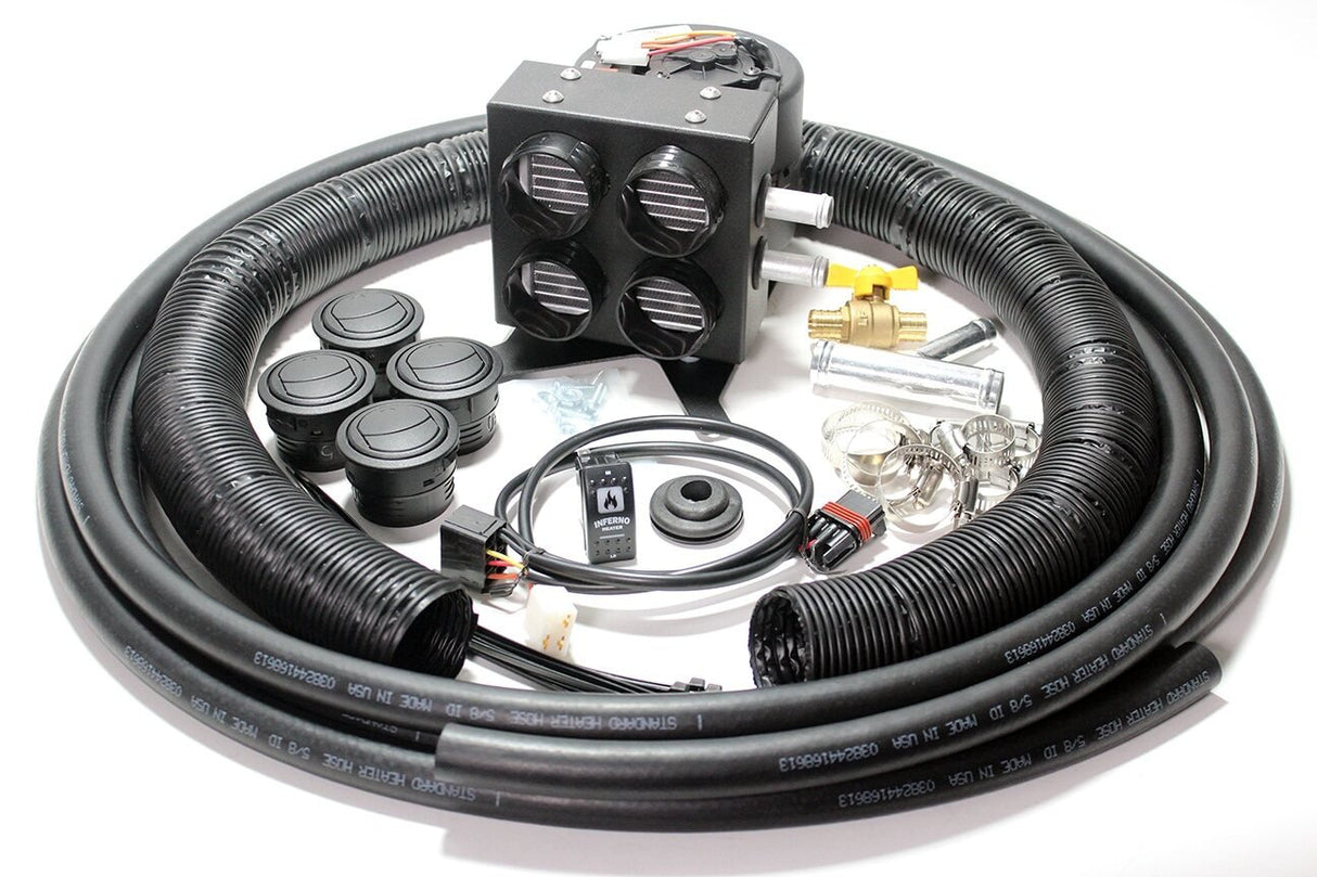 Inferno '19+ Polaris RZR Pro XP Cab Heater with Defrost