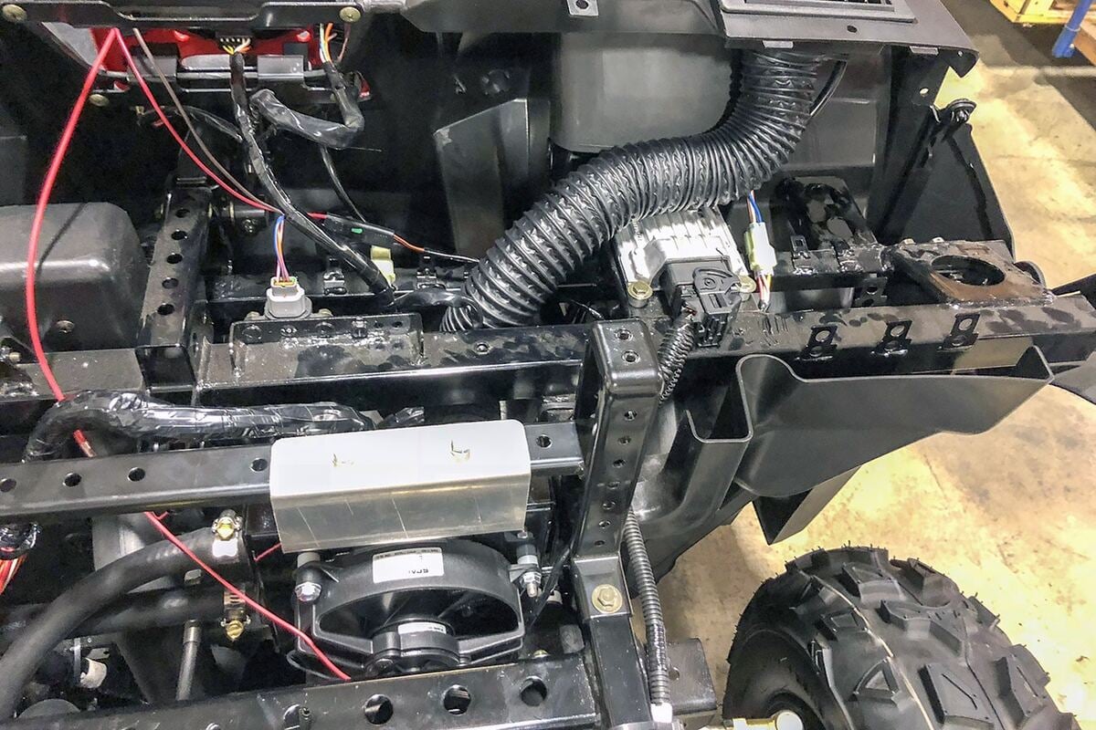 Inferno '19+ Tracker 500S Cab Heater with Defrost