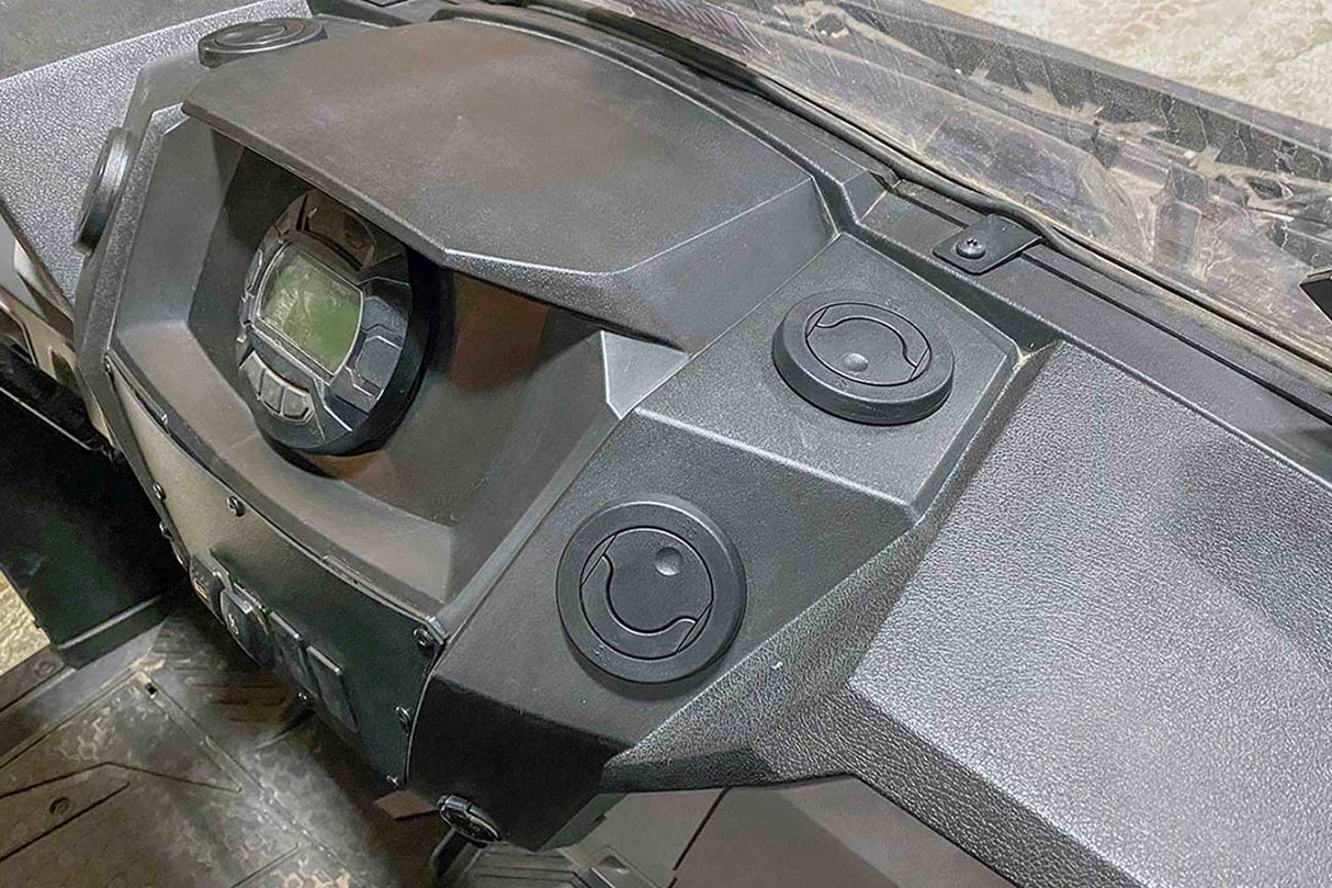 Inferno '19+ Tracker 800SX Cab Heater with Defrost – Inside Cab Mount