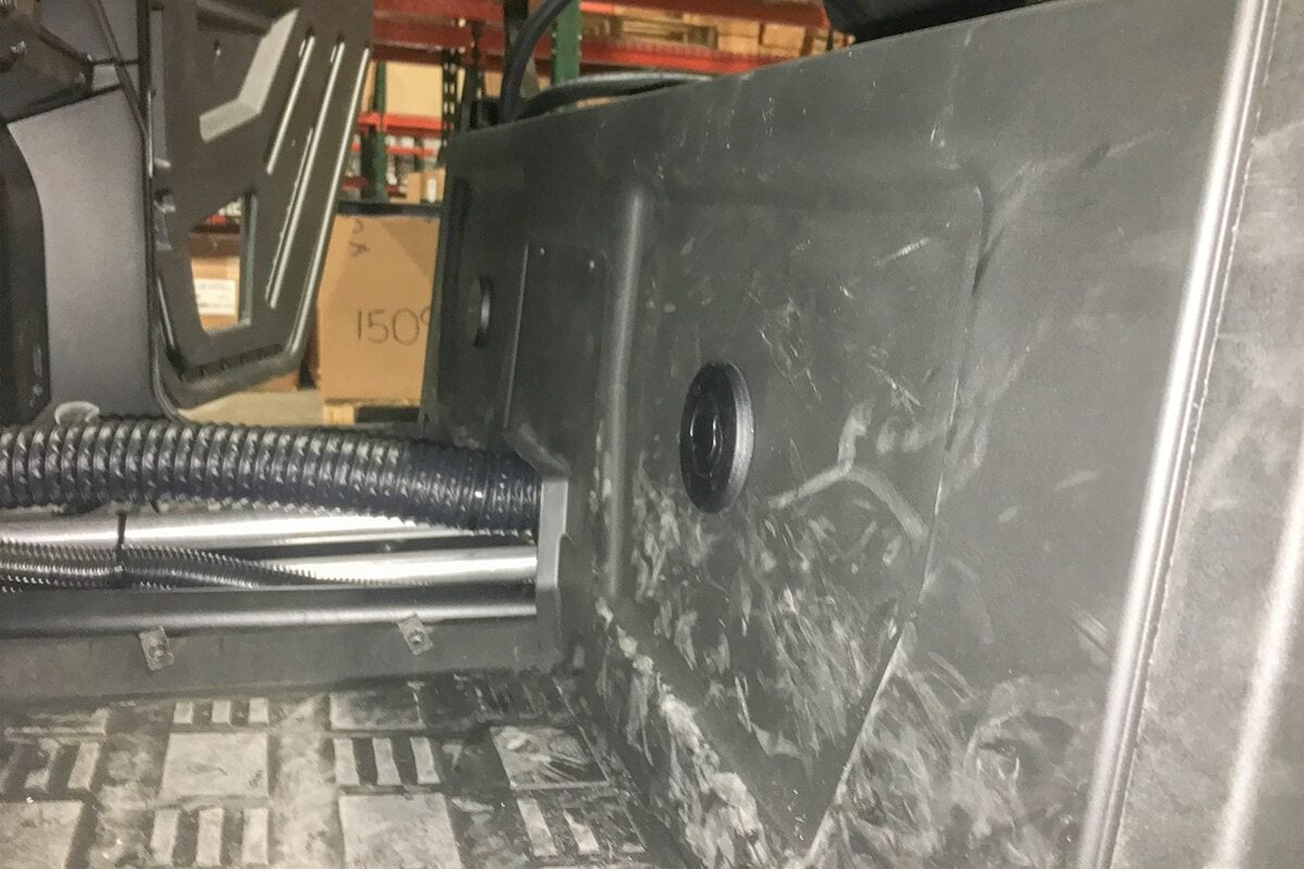 Inferno '19+ Tracker SVX1000 Cab Heater with Defrost