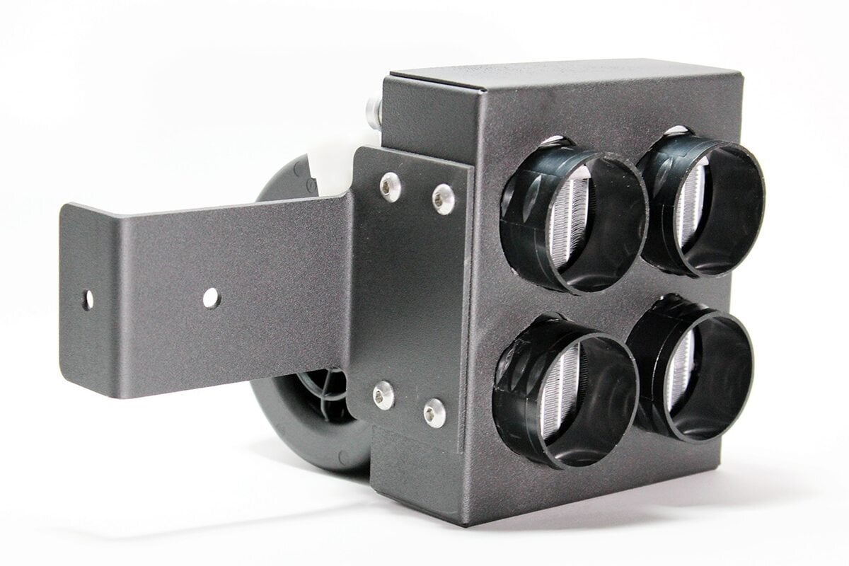 Inferno '20+ Gravely Atlas JSV 6400 Cab Heater with Defrost