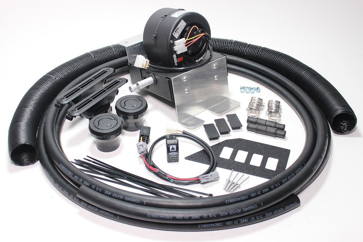 Inferno '20+ Honda Pioneer 520 Cab Heater with Defrost