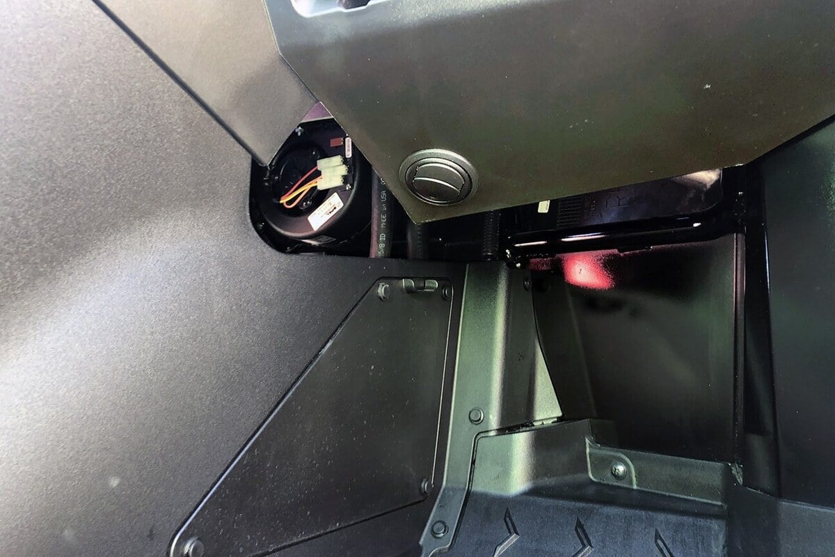 Inferno '20+ Kawasaki Teryx KRX 1000 Cab Heater with Defrost