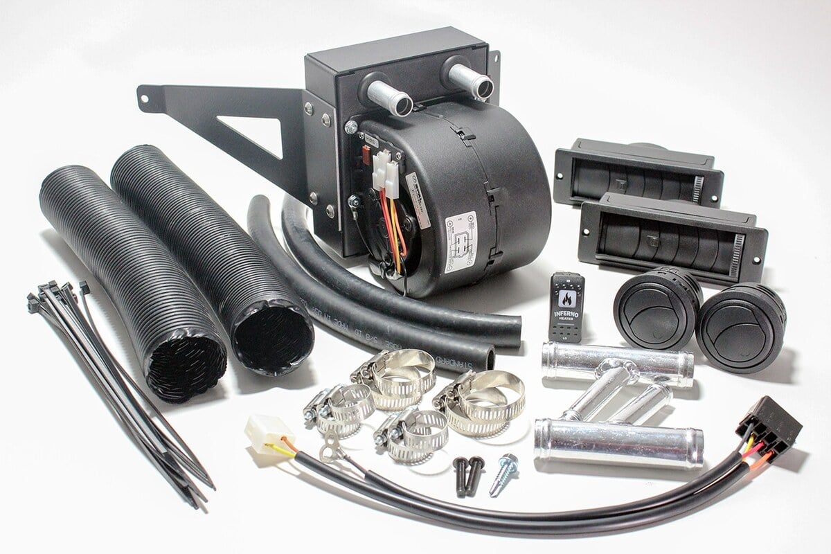 Inferno '20+ Kawasaki Teryx KRX 1000 Cab Heater with Defrost