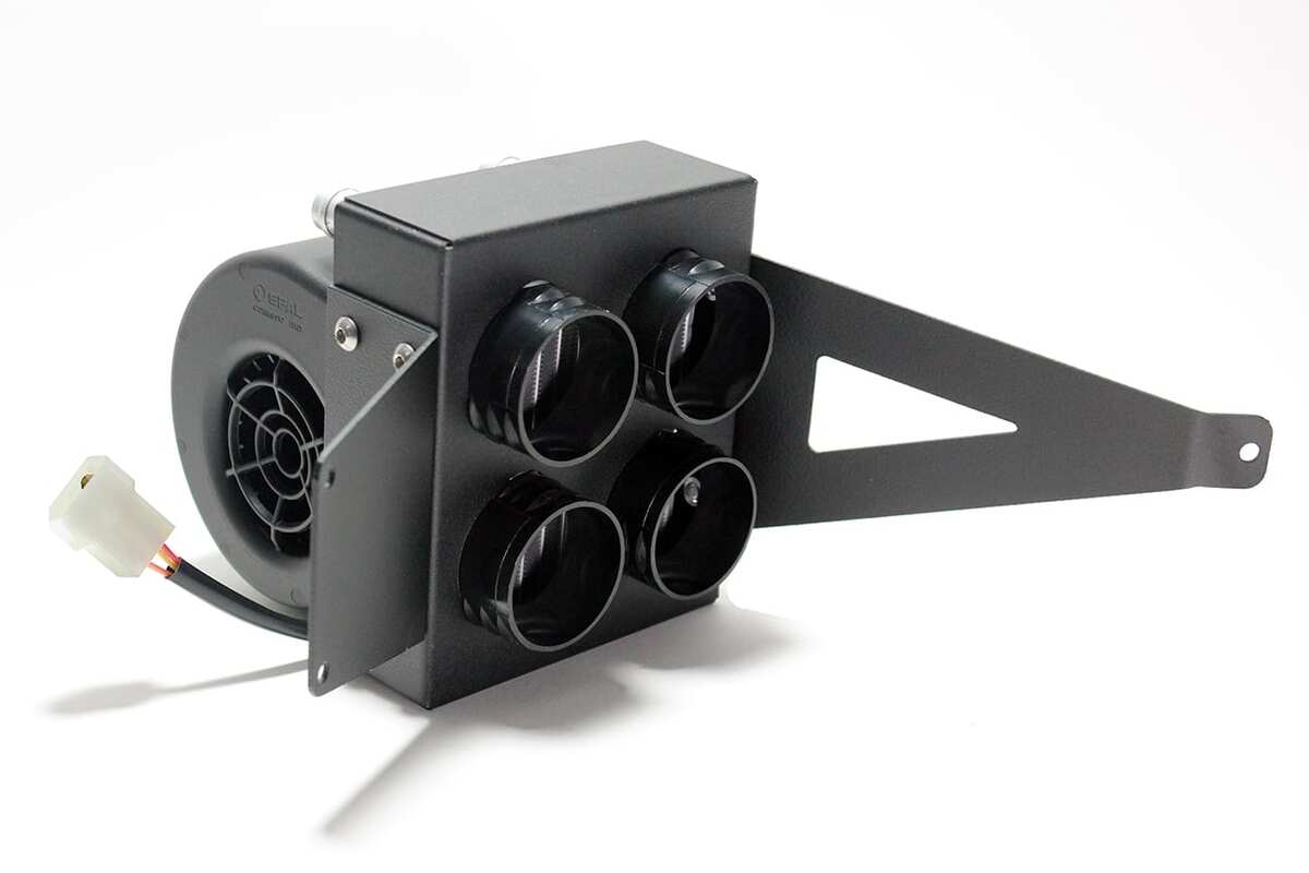 Inferno '20+ Kawasaki Teryx KRX 1000 Cab Heater with Defrost