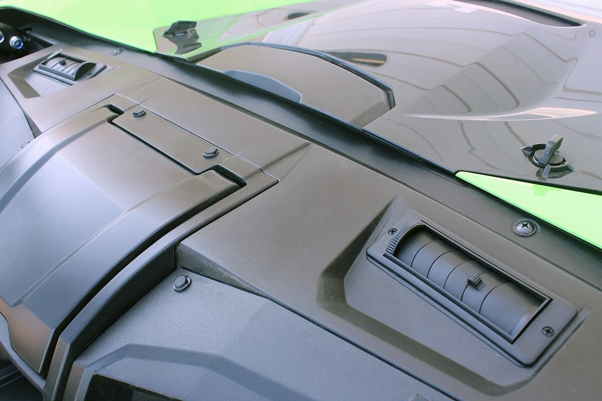 Inferno '20+ Kawasaki Teryx KRX 1000 Cab Heater with Defrost