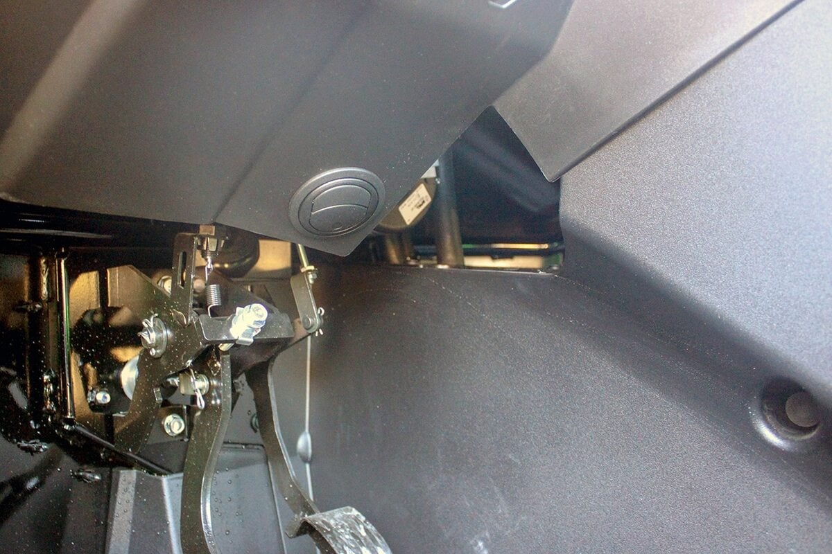 Inferno '20+ Kawasaki Teryx KRX 1000 Cab Heater with Defrost