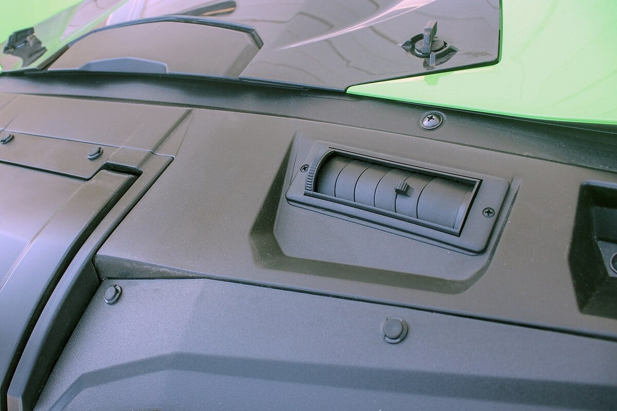 Inferno '20+ Kawasaki Teryx KRX 1000 Cab Heater with Defrost