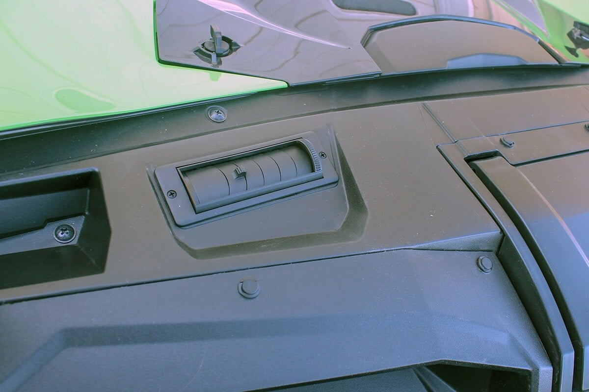 Inferno '20+ Kawasaki Teryx KRX 1000 Cab Heater with Defrost