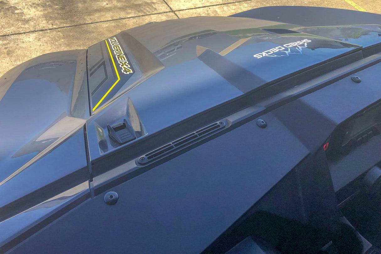 Inferno '20+ Yamaha Wolverine RMAX Cab Heater with Defrost