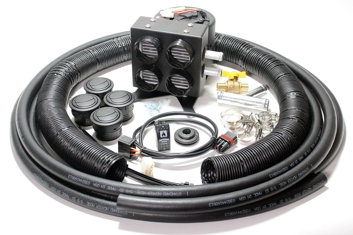 Inferno '21+ Polaris RZR PRO R Cab Heater with Defrost