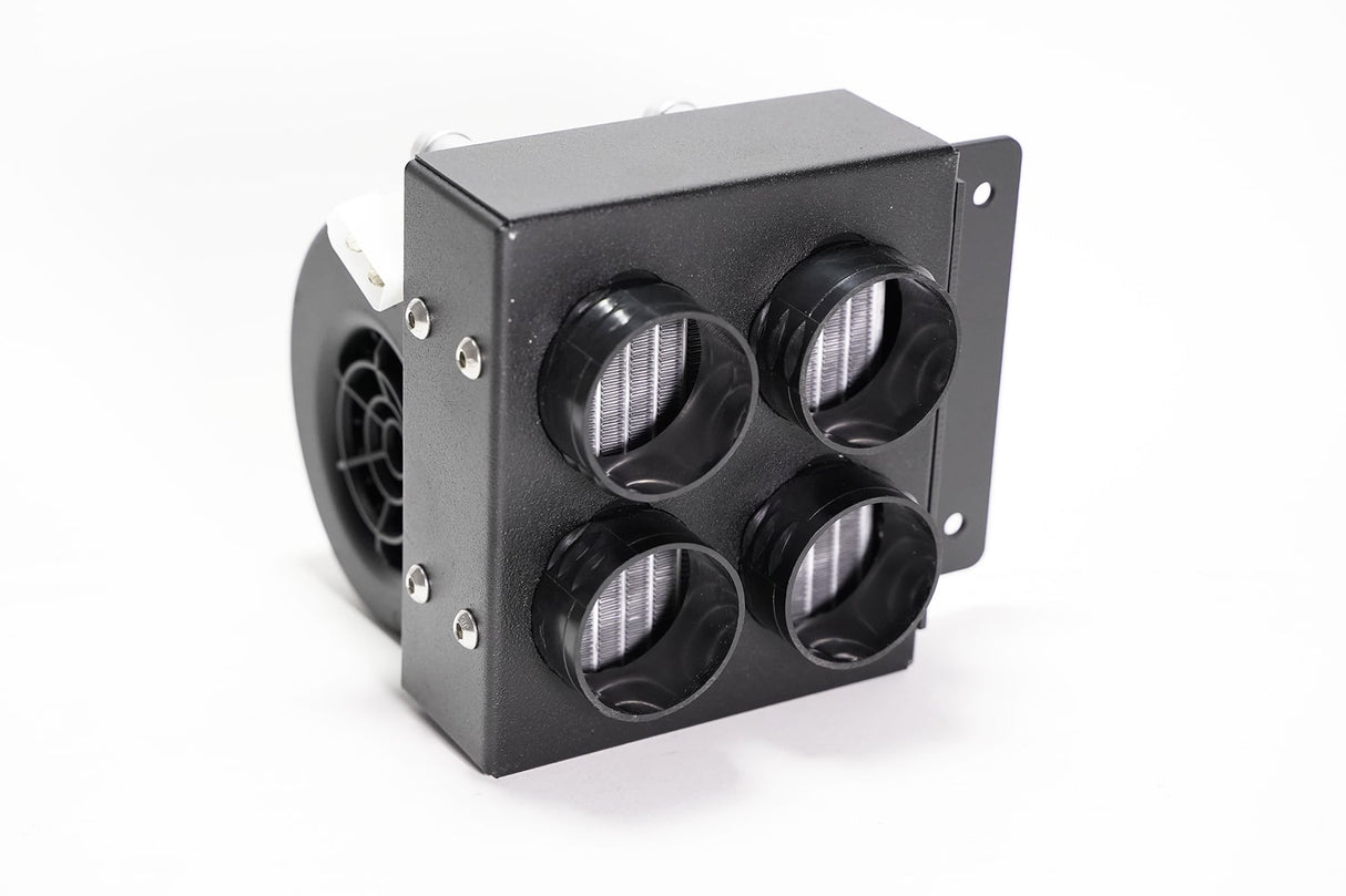 Inferno '21+ Polaris RZR S 1000 Cab Heater with Defrost for Machines with Glovebox Subwoofer