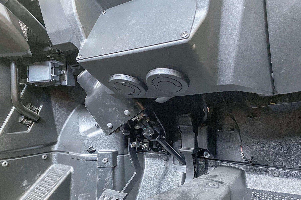 Inferno '21+ Polaris RZR S 1000 Cab Heater with Defrost for Machines with Glovebox Subwoofer