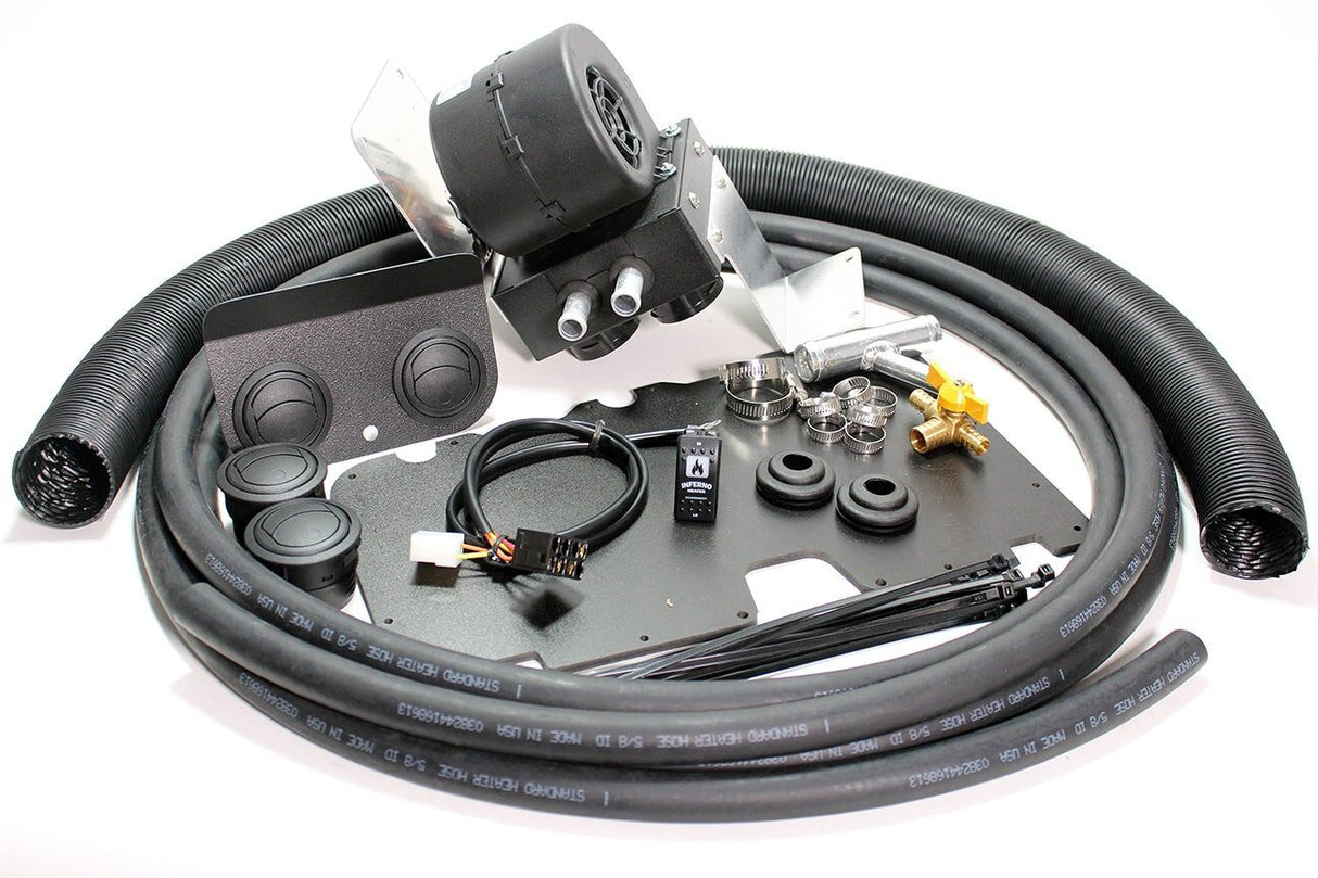 Inferno '21+ Polaris RZR S 1000 Cab Heater with Defrost