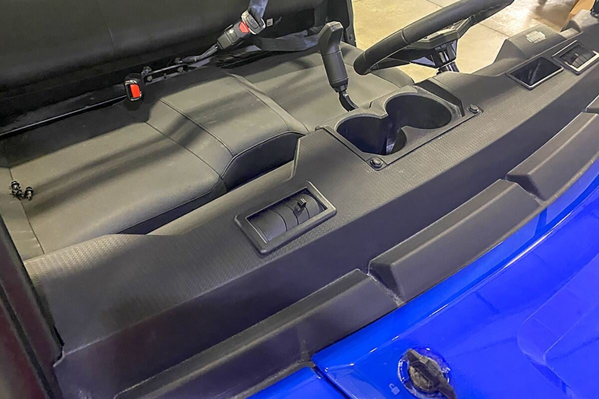 Inferno '22+ Polaris Ranger SP 570 Mid Size Cab Heater with Defrost