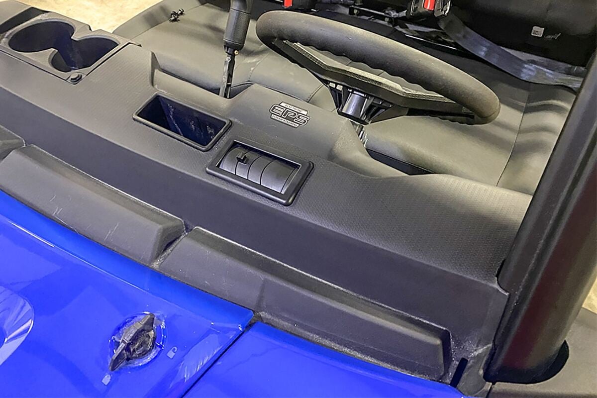 Inferno '22+ Polaris Ranger SP 570 Mid Size Cab Heater with Defrost