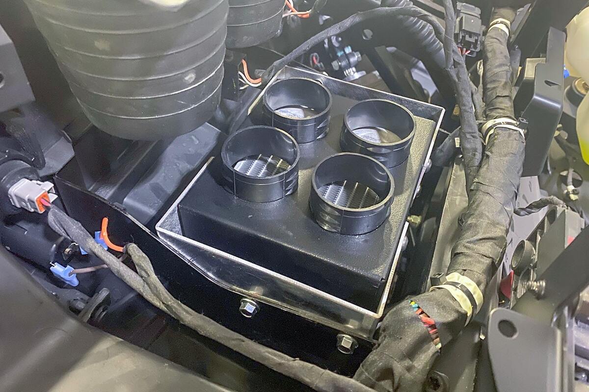 Inferno '22+ Polaris Ranger SP 570 Mid Size Cab Heater with Defrost