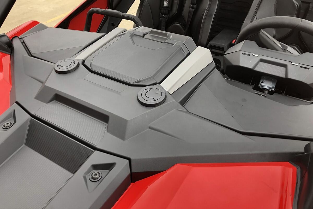 Inferno '22+ Polaris RZR Turbo R Cab Heater with Defrost