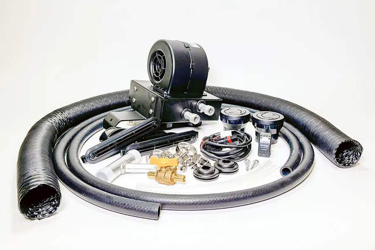 Inferno '23 Polaris Xpedition Cab Heater with Defrost