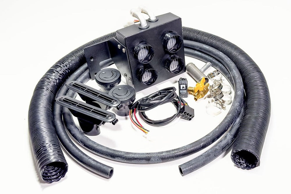Inferno '24+ Kawasaki Ridge 1000 Defrost Cab Heater