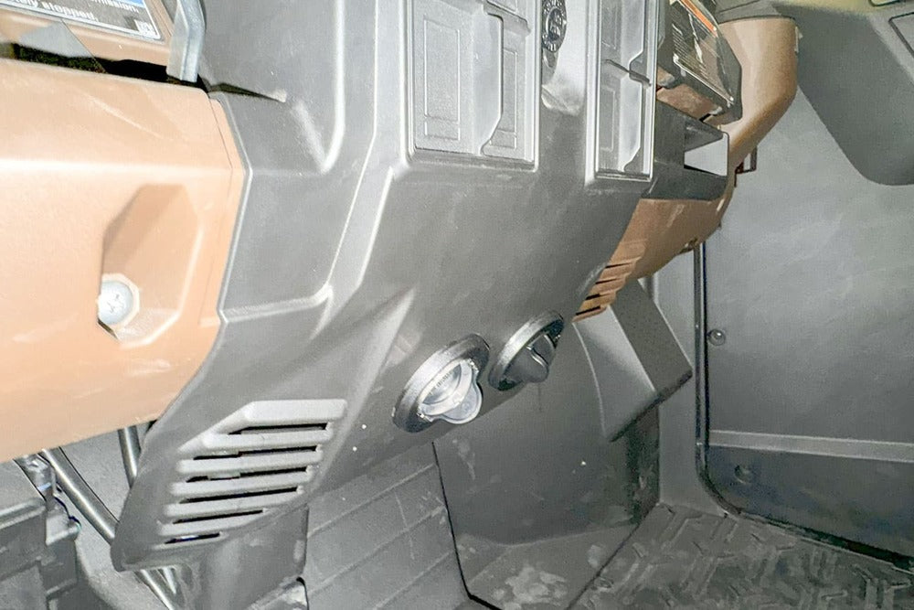 Inferno '24+ Kawasaki Ridge 1000 Defrost Cab Heater