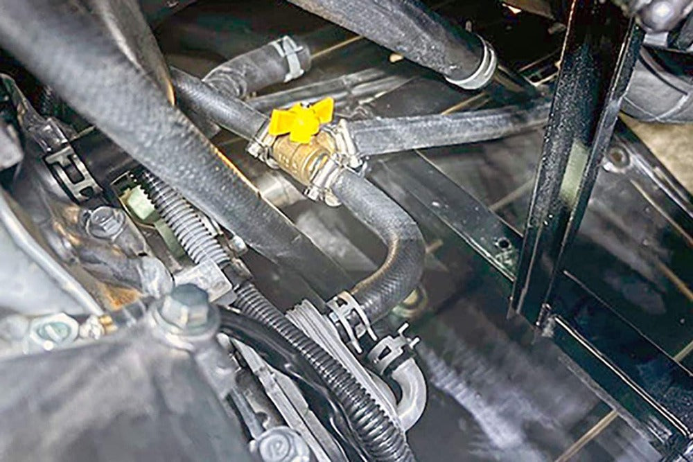 Inferno '24+ Kawasaki Ridge 1000 Defrost Cab Heater