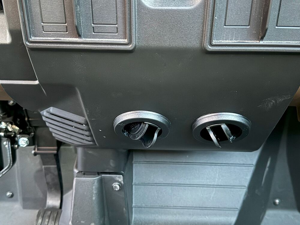 Inferno '24+ Kawasaki Ridge 1000 Defrost Cab Heater