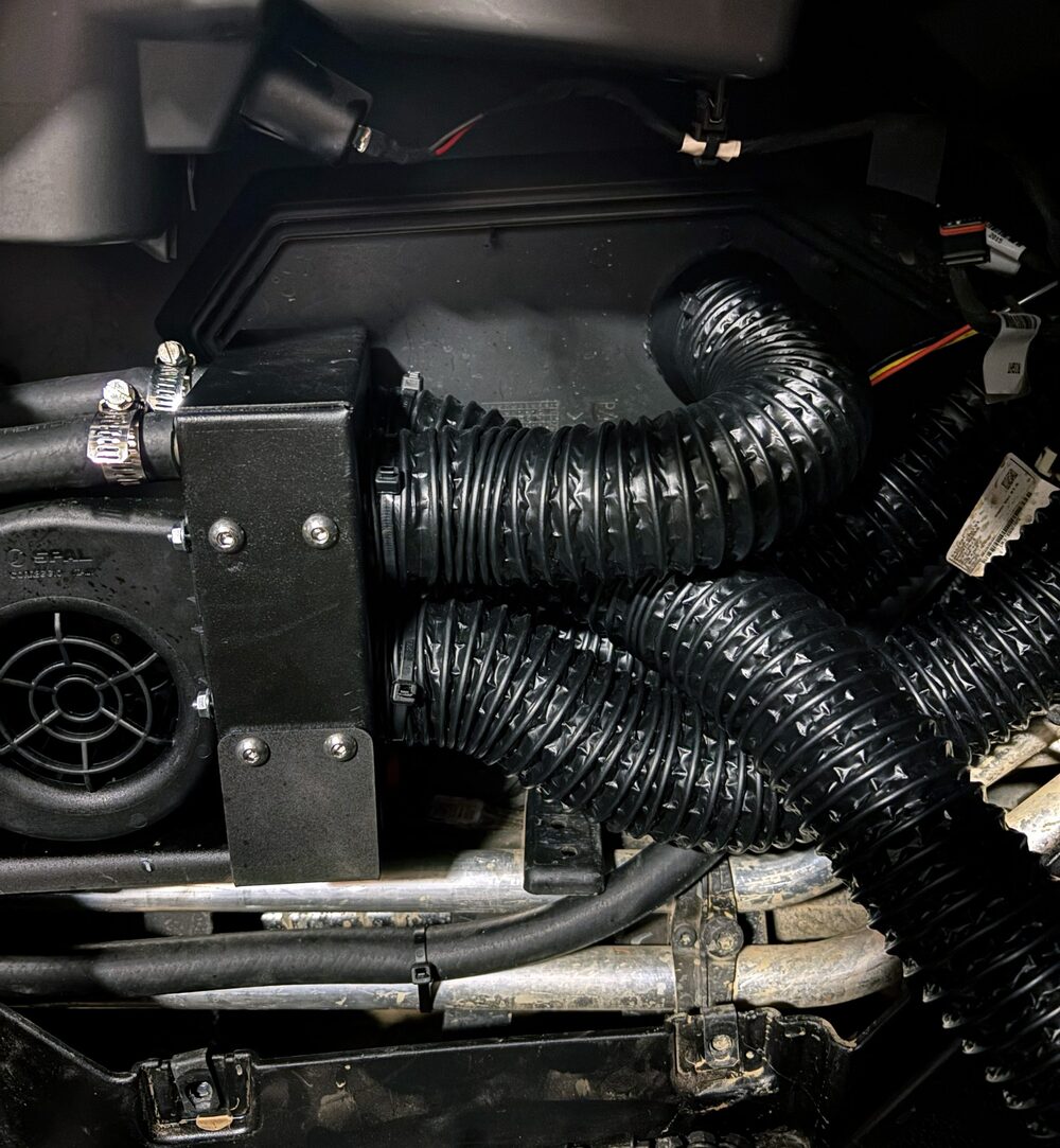 Inferno '25+ Polaris RZR Pro R Cab Heater with Defrost
