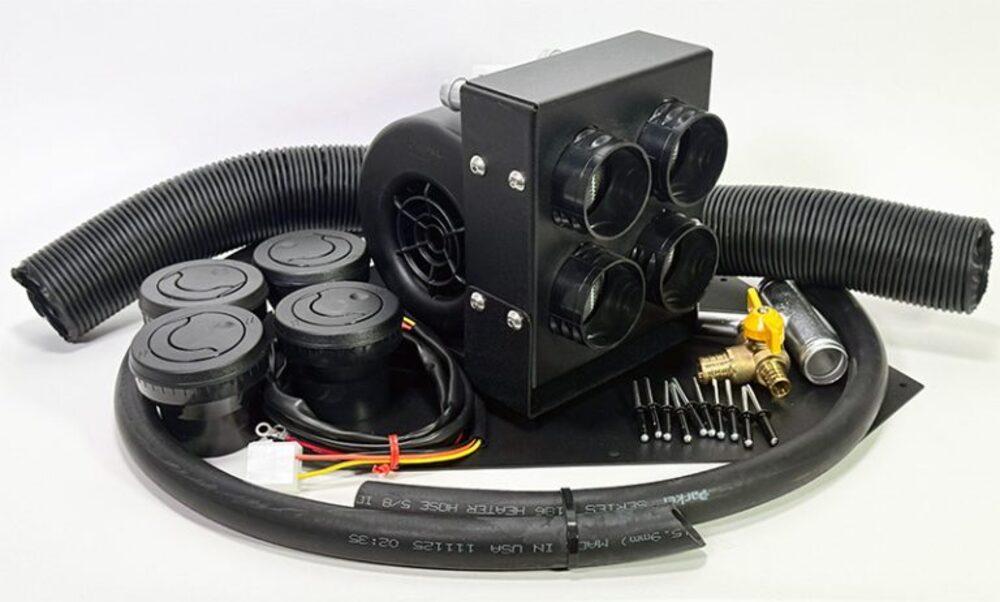 Inferno '25+ Polaris RZR Pro S Cab Heater with Defrost
