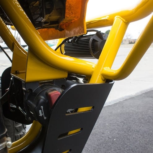 HMF Defender Front HD Bumper Can Am Commander