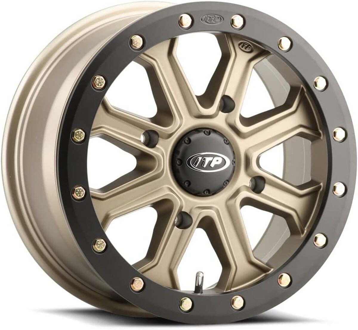 ITP Inertia Wheel - Bronze w/ Black Ring