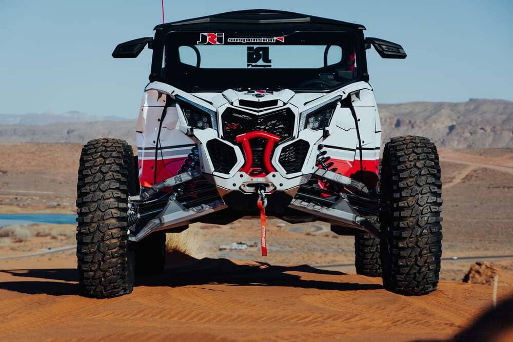 JRI '17+ Can-Am Maverick X3 XRS Lower Shock Mount Full Kit