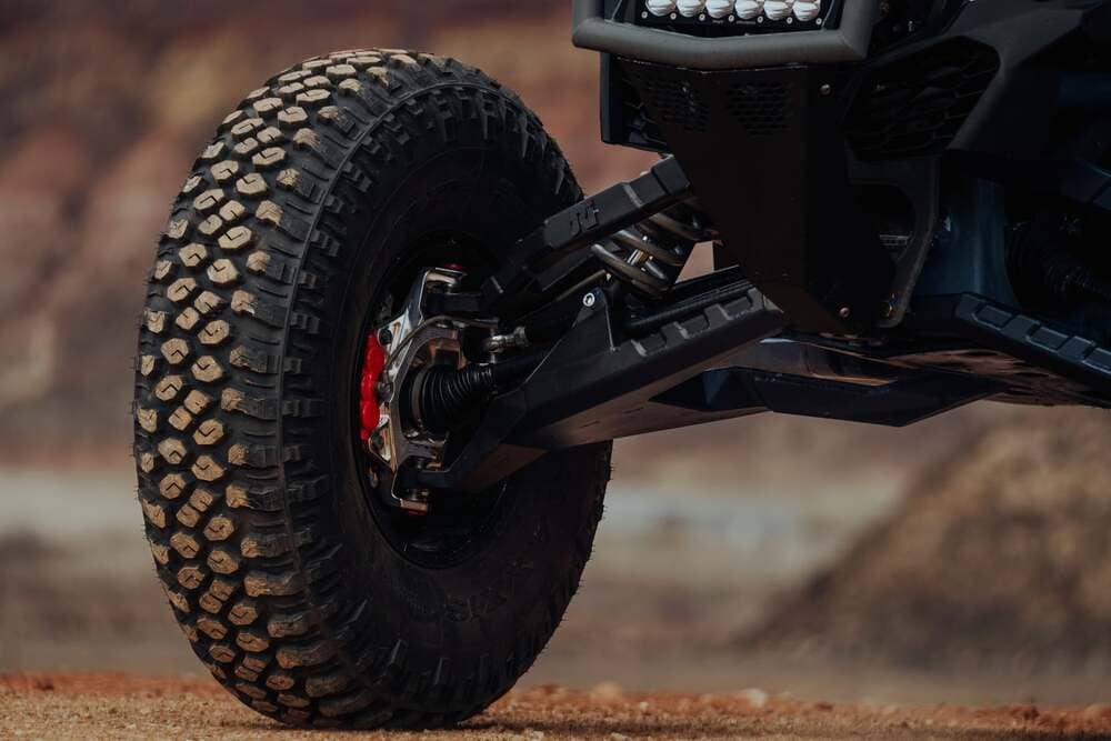 JRI '17+ Can-Am Maverick X3 XRS Lower Shock Mount Full Kit