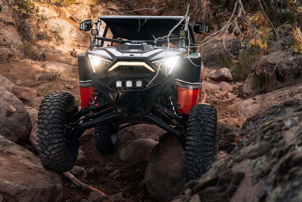 JRI '22+ Polaris RZR Pro R Rock Series Kit