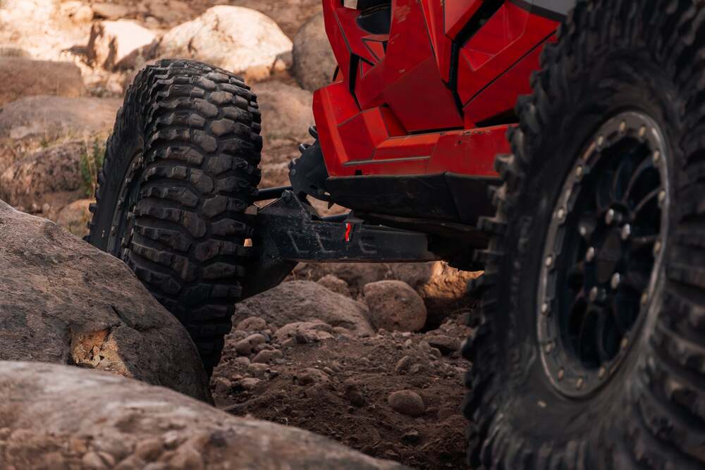 JRI '22+ Polaris RZR Pro R Trailing Arms Rock Kit