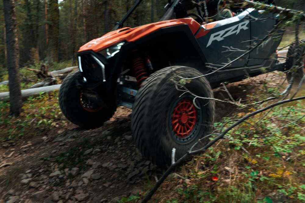 JRI '22+ Polaris RZR Pro S Front Control Arms Rock Kit