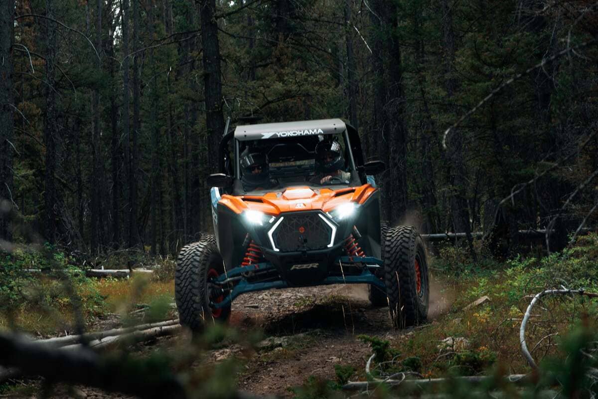 JRI '22+ Polaris RZR Pro S Trailing Arms Rock Kit