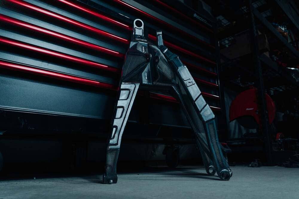 JRI Can-Am Maverick X3 XRS Lower Shock Mount Front A-Arms