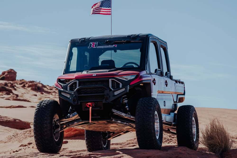 JRI Polaris Ranger XD 1500 72" Mid Travel Kit