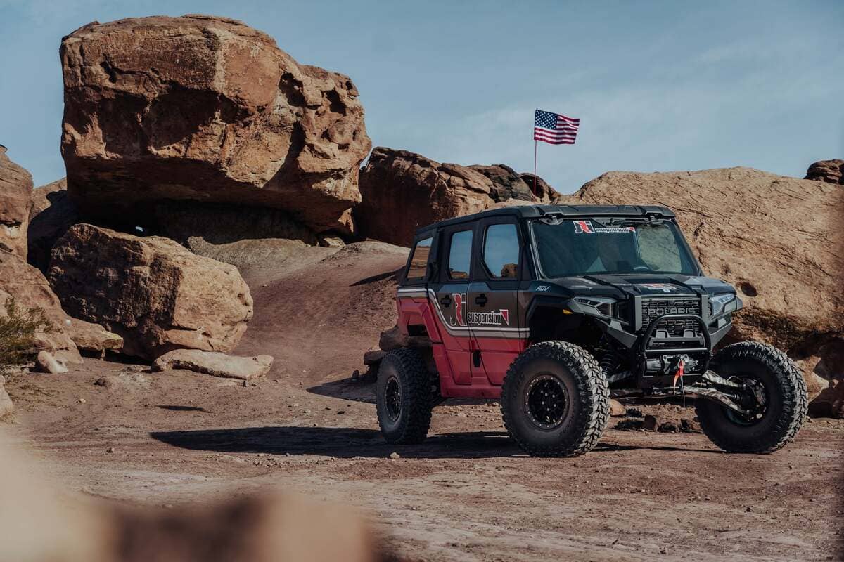 JRI Polaris Xpedition 72" Mid Travel Kit