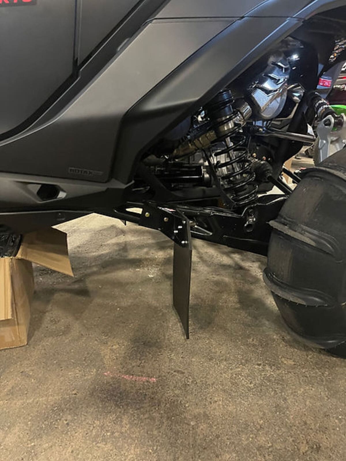 K-UTV Can-Am Maverick R Rock Knocker