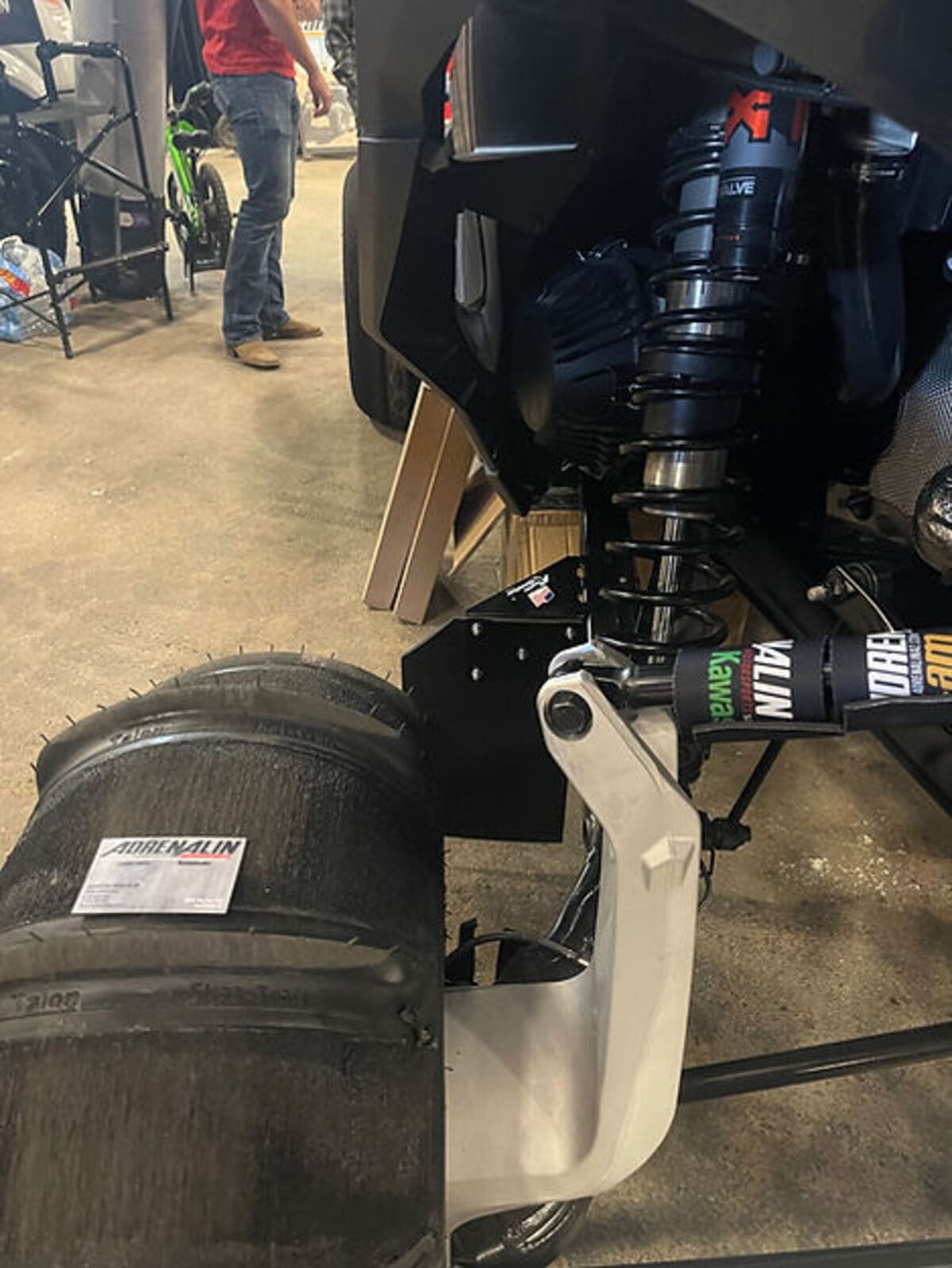 K-UTV Can-Am Maverick R Rock Knocker