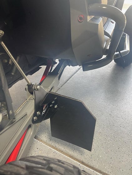 K-UTV Polaris RZR Turbo R Rock Knocker